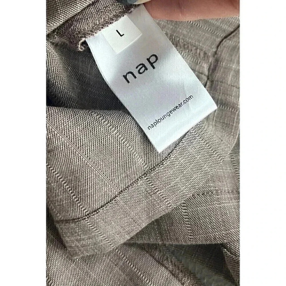 Nap Loungewear Womens Oversized One Button Blazer Size L Slouchy Loose Fit - Picture 9 of 16